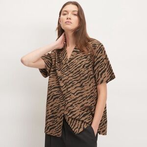 NWT The poplin shirt sz XS